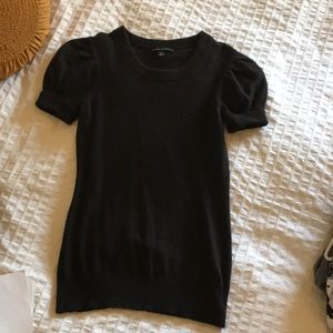 banana republic short sleeve sweater